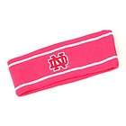   Of Notre Dame Pink Beanie Winter Hat Head Band Fan Gift New With Tags