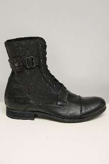 Energie Nastur Black Boots for men  