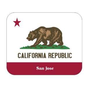  US State Flag   San Jose, California (CA) Mouse Pad 