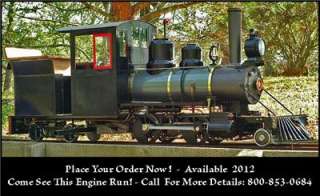   RIDE ON T7930 1 FORNEY 2 4 4 LIVE STEAM COAL FIRED 7 1/2 GAUGE  