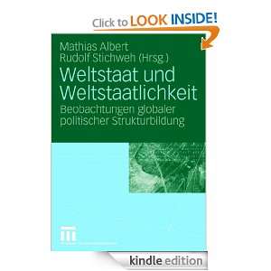   Beobachtungen globaler politischer Strukturbildung (German Edition
