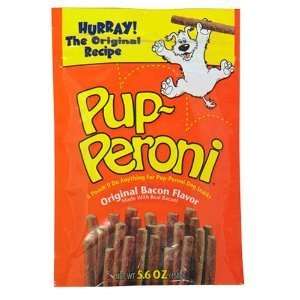  Pup peroni Bacon Dog Snack 5.6oz