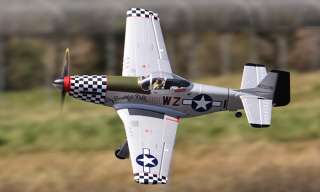 51 P51 P 51D Mustang 2.4G 4CH Electric R/C RC Airplane Plane 100% 