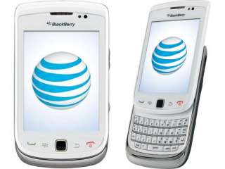   9800 4GB AT&T 3G WIFI GPS 5MP Cell Phone White 607376075498  