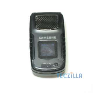 Samsung A837 Rugby Rugged Camera Unlocked GSM Phone AT&T (Black, Used 