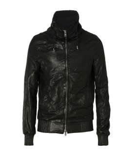 Worp Leather Jacket, , , AllSaints Spitalfields