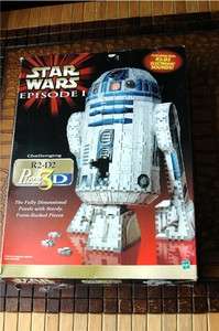 Wrebbit 708 Piece Star Wars R2 D2 3D Puzzle Puzz3D R2D2  