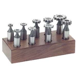  Steelex M1082 Woodruff Keyseat Set, 9 Piece