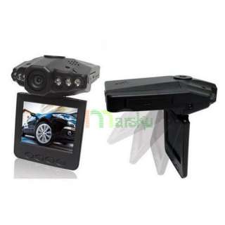   270°Color LCD HD Car DVR Camera Recorder Audio CMOS Monitor  