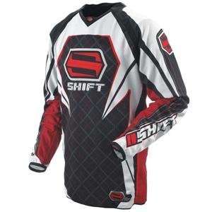  Shift Racing Faction Jersey   2008   Large/Red Automotive