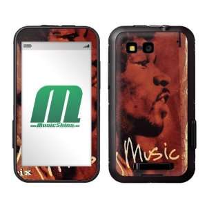  MusicSkins MS JIMI50268 Motorola Defy