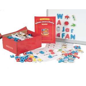  Alphabet Letters and Pictures Set Toys & Games