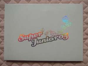 SUPER JUNIOR official 1st fan meeting Postcard VERY RARE 2006  