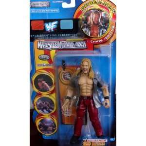  CHRIS JERICHO WWE WWF Wrestlemania XVII Rebellion Series 1 