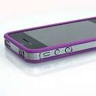 Prime Purple Griffin backless reveal clear frame case cover for iPhone 