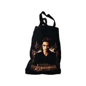    Twilight New Moon Vector Edward Floral Tote bag Toys & Games