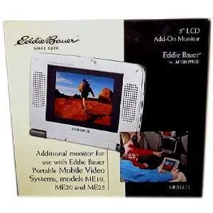  Eddie Bauer 5 LCD Add on Monitor for DVD Systems Office 