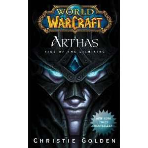   Rise of the Lich King [Mass Market Paperback] Christie Golden Books