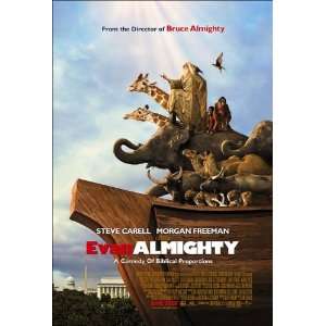  Evan Almighty (2007), Original Double sided Movie Theatre 