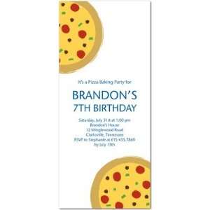   Party Invitations   Playful Pizza By Sb Ann Kelle Toys & Games