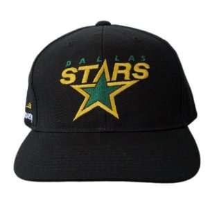  NHL Dallas Stars Bauer Brand Snapback Adjustable Cap Hat 