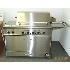  DCS 48 Inch E Series Gas Grill w/ Rotisserie and Side 