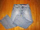 by Dolce & Gabana women jeans low rise flare legs nice wash  