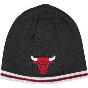  Chicago Bulls Reversible Cuffless Knit Hat Sports 