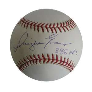  Autographed Dwight Evans Baseball (MLB Authenticated 