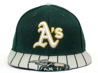 Oakland As New Era hat cap Custom Jersey Fitted Size 7  