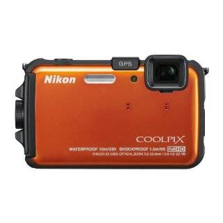   MP CMOS Waterproof Digital Camera with GPS and Full HD 1080p Video