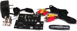 Mini CCTV Security DVR Recorder Portable Motion Detector Audio Video 