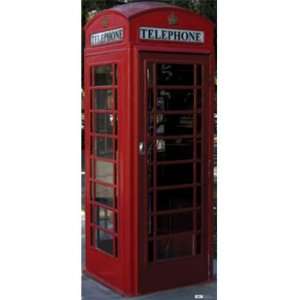  English Phone Booth Toys & Games
