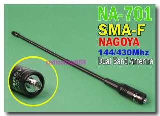 This is original Nagoya antenna NA 701 SMA Female. 100% new, factory 