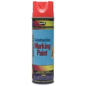 Aervoe 255 Fluorescent White Construction Marking Paint / 20 oz Cans 