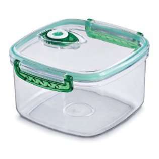   Square Shaped 5 8/9 Cup Vacuum Food Storage Container 