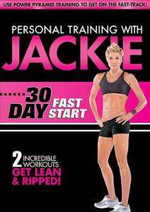 Personal Training with Jackie 30 Day Fast Start DVD, 2011  