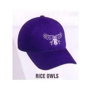 Rice Owls Official Licensed College Velcro Adjustable Cap (Hat Size 
