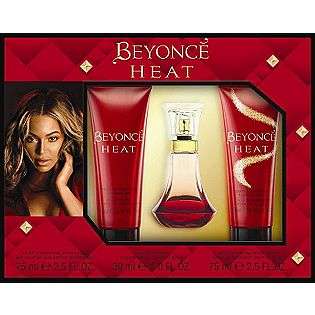 piece Fragrance Gift Set  Beyonce Heat Beauty Fragrance Fragrance 
