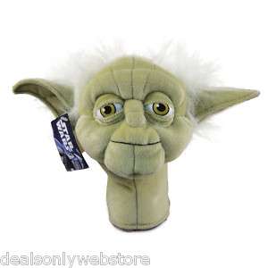 NEW Star Wars Yoda Jedi Putter / Hybrid Golf Head Cover  