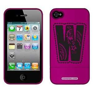  Classy W on Verizon iPhone 4 Case by Coveroo  Players 
