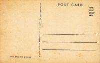 Everett Penn Bedford Co Post Office Scene Postcard PA  