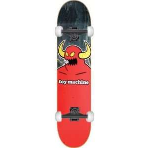 Toy Machine Monster Xlg Complete Skateboard   8.5 w/Essential Trucks