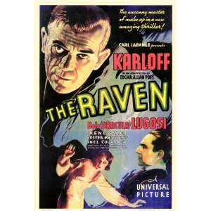  The Raven Movie Poster (27 x 40 Inches   69cm x 102cm 