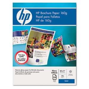  HP Color Laser Brochure Paper HEWQ6610A Electronics