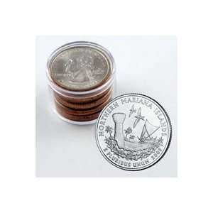  2009 Mariana Islands Qtr Collector Roll of 10   5 P / 5 D 