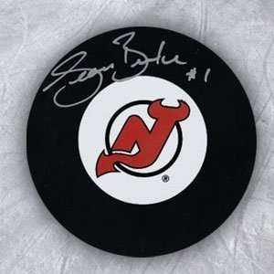  Sean Burke New Jersey Devils Autographed/Hand Signed Hockey 