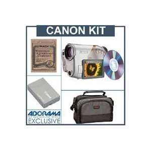   HD High Definition AVCHD DVD Camcorder Kit With Spar