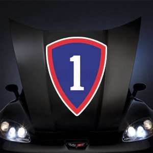  Army 1st PERSCOM 20 DECAL Automotive