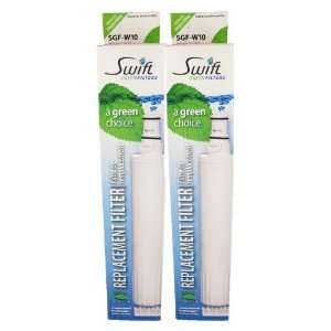  Swift Green Filters SGF W10 2 Refrigerator Water Filter, 2 